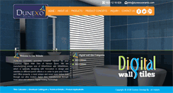 Desktop Screenshot of dunexoceramic.com